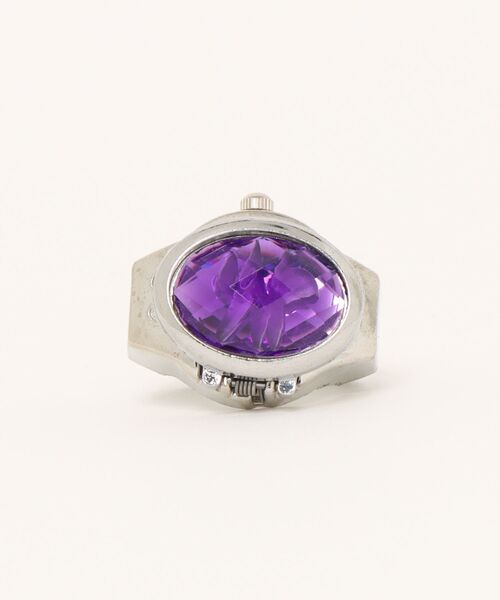 Burner(バーナー)の「【OKUOKU 0909】watch ring 指輪時計 アソート マルチカラー フリーサイズ仕様 oku-ring-g7【GBT】(リング・メンズ・シルバー系その他3/レッド系その他2/ゴールド/シルバー系その他/ピンクゴールド/ゴールド系その他/ブラック系1/ホワイト系その他/ゴールド系2/ブラウン/ホワイト/コバルトブルー/ネイビー/パープル/イエロー/ピンク系その他2/ゴールド系3/ブラック系その他3/イエロー系その他2/ホワイト系その他2/シルバー/シルバー系その他2/ブラック系その他/ゴールド系その他4/ブルー系その他2/ブラック系その他2/ゴールド系/ゴールド系その他3/ゴールド系その他2/ブラック/オレンジ系その他2/カリビアンブルー/レッド系その他3/ピンク/グリーン/レッド/シルバー系3・FREE)」の16枚目の写真