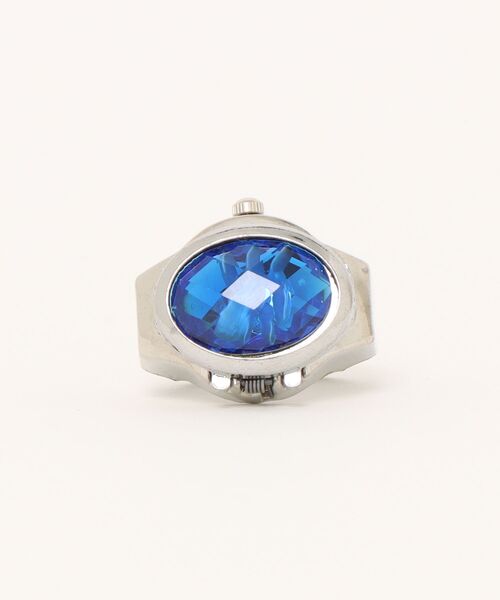 Burner(バーナー)の「【OKUOKU 0909】watch ring 指輪時計 アソート マルチカラー フリーサイズ仕様 oku-ring-g7【GBT】(リング・メンズ・シルバー系その他3/レッド系その他2/ゴールド/シルバー系その他/ピンクゴールド/ゴールド系その他/ブラック系1/ホワイト系その他/ゴールド系2/ブラウン/ホワイト/コバルトブルー/ネイビー/パープル/イエロー/ピンク系その他2/ゴールド系3/ブラック系その他3/イエロー系その他2/ホワイト系その他2/シルバー/シルバー系その他2/ブラック系その他/ゴールド系その他4/ブルー系その他2/ブラック系その他2/ゴールド系/ゴールド系その他3/ゴールド系その他2/ブラック/オレンジ系その他2/カリビアンブルー/レッド系その他3/ピンク/グリーン/レッド/シルバー系3・FREE)」の12枚目の写真