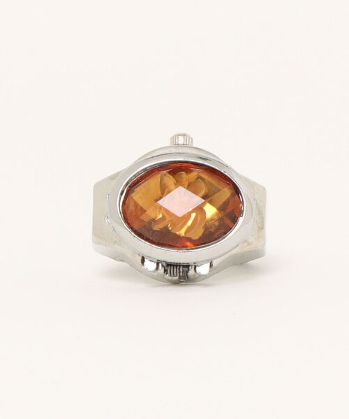 Burner(バーナー)の「【OKUOKU 0909】watch ring 指輪時計 アソート マルチカラー フリーサイズ仕様 oku-ring-g7【GBT】(リング・メンズ・シルバー系その他3/レッド系その他2/ゴールド/シルバー系その他/ピンクゴールド/ゴールド系その他/ブラック系1/ホワイト系その他/ゴールド系2/ブラウン/ホワイト/コバルトブルー/ネイビー/パープル/イエロー/ピンク系その他2/ゴールド系3/ブラック系その他3/イエロー系その他2/ホワイト系その他2/シルバー/シルバー系その他2/ブラック系その他/ゴールド系その他4/ブルー系その他2/ブラック系その他2/ゴールド系/ゴールド系その他3/ゴールド系その他2/ブラック/オレンジ系その他2/カリビアンブルー/レッド系その他3/ピンク/グリーン/レッド/シルバー系3・FREE)」の10枚目の写真