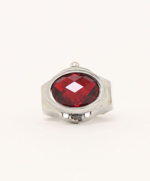 Burner(バーナー)の「【OKUOKU 0909】watch ring 指輪時計 アソート マルチカラー フリーサイズ仕様 oku-ring-g7【GBT】(リング・メンズ・シルバー系その他3/レッド系その他2/ゴールド/シルバー系その他/ピンクゴールド/ゴールド系その他/ブラック系1/ホワイト系その他/ゴールド系2/ブラウン/ホワイト/コバルトブルー/ネイビー/パープル/イエロー/ピンク系その他2/ゴールド系3/ブラック系その他3/イエロー系その他2/ホワイト系その他2/シルバー/シルバー系その他2/ブラック系その他/ゴールド系その他4/ブルー系その他2/ブラック系その他2/ゴールド系/ゴールド系その他3/ゴールド系その他2/ブラック/オレンジ系その他2/カリビアンブルー/レッド系その他3/ピンク/グリーン/レッド/シルバー系3・FREE)」の20枚目の写真