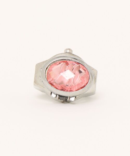 Burner(バーナー)の「【OKUOKU 0909】watch ring 指輪時計 アソート マルチカラー フリーサイズ仕様 oku-ring-g7【GBT】(リング・メンズ・シルバー系その他3/レッド系その他2/ゴールド/シルバー系その他/ピンクゴールド/ゴールド系その他/ブラック系1/ホワイト系その他/ゴールド系2/ブラウン/ホワイト/コバルトブルー/ネイビー/パープル/イエロー/ピンク系その他2/ゴールド系3/ブラック系その他3/イエロー系その他2/ホワイト系その他2/シルバー/シルバー系その他2/ブラック系その他/ゴールド系その他4/ブルー系その他2/ブラック系その他2/ゴールド系/ゴールド系その他3/ゴールド系その他2/ブラック/オレンジ系その他2/カリビアンブルー/レッド系その他3/ピンク/グリーン/レッド/シルバー系3・FREE)」の1枚目の写真