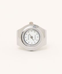 【OKUOKU 0909】watch ring 指輪時計 アソート マルチカラー フリーサイズ仕様 oku-ring-g7【GBT】