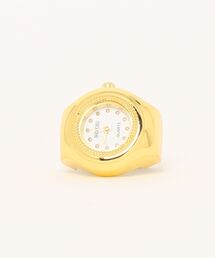 【OKUOKU 0909】watch ring 指輪時計 アソート マルチカラー フリーサイズ仕様 oku-ring-g7【GBT】