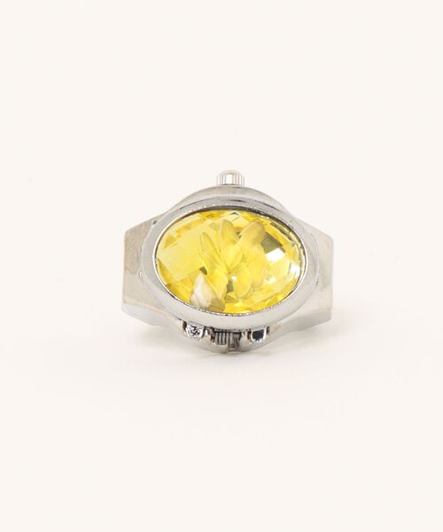 Burner(バーナー)の「【OKUOKU 0909】watch ring 指輪時計 アソート マルチカラー フリーサイズ仕様 oku-ring-g7【GBT】(リング・メンズ・シルバー系その他3/レッド系その他2/ゴールド/シルバー系その他/ピンクゴールド/ゴールド系その他/ブラック系1/ホワイト系その他/ゴールド系2/ブラウン/ホワイト/コバルトブルー/ネイビー/パープル/イエロー/ピンク系その他2/ゴールド系3/ブラック系その他3/イエロー系その他2/ホワイト系その他2/シルバー/シルバー系その他2/ブラック系その他/ゴールド系その他4/ブルー系その他2/ブラック系その他2/ゴールド系/ゴールド系その他3/ゴールド系その他2/ブラック/オレンジ系その他2/カリビアンブルー/レッド系その他3/ピンク/グリーン/レッド/シルバー系3・FREE)」の17枚目の写真