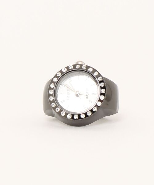 Burner(バーナー)の「【OKUOKU 0909】watch ring 指輪時計 アソート マルチカラー フリーサイズ仕様 oku-ring-g7【GBT】(リング・メンズ・シルバー系その他3/レッド系その他2/ゴールド/シルバー系その他/ピンクゴールド/ゴールド系その他/ブラック系1/ホワイト系その他/ゴールド系2/ブラウン/ホワイト/コバルトブルー/ネイビー/パープル/イエロー/ピンク系その他2/ゴールド系3/ブラック系その他3/イエロー系その他2/ホワイト系その他2/シルバー/シルバー系その他2/ブラック系その他/ゴールド系その他4/ブルー系その他2/ブラック系その他2/ゴールド系/ゴールド系その他3/ゴールド系その他2/ブラック/オレンジ系その他2/カリビアンブルー/レッド系その他3/ピンク/グリーン/レッド/シルバー系3・FREE)」の8枚目の写真