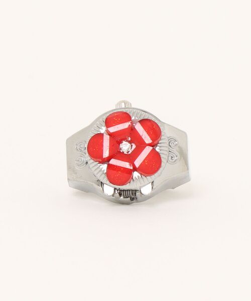 Burner(バーナー)の「【OKUOKU 0909】watch ring 指輪時計 アソート マルチカラー フリーサイズ仕様 oku-ring-g7【GBT】(リング・メンズ・シルバー系その他3/レッド系その他2/ゴールド/シルバー系その他/ピンクゴールド/ゴールド系その他/ブラック系1/ホワイト系その他/ゴールド系2/ブラウン/ホワイト/コバルトブルー/ネイビー/パープル/イエロー/ピンク系その他2/ゴールド系3/ブラック系その他3/イエロー系その他2/ホワイト系その他2/シルバー/シルバー系その他2/ブラック系その他/ゴールド系その他4/ブルー系その他2/ブラック系その他2/ゴールド系/ゴールド系その他3/ゴールド系その他2/ブラック/オレンジ系その他2/カリビアンブルー/レッド系その他3/ピンク/グリーン/レッド/シルバー系3・FREE)」の21枚目の写真