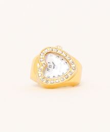【OKUOKU　0909】watch ring 指輪時計 アソート マルチカラー フリーサイズ仕様 oku-ring-g7【GBT】
