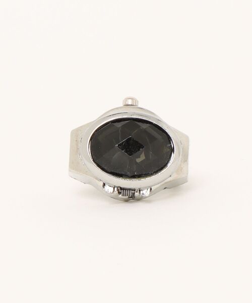 Burner(バーナー)の「【OKUOKU 0909】watch ring 指輪時計 アソート マルチカラー フリーサイズ仕様 oku-ring-g7【GBT】(リング・メンズ・シルバー系その他3/レッド系その他2/ゴールド/シルバー系その他/ピンクゴールド/ゴールド系その他/ブラック系1/ホワイト系その他/ゴールド系2/ブラウン/ホワイト/コバルトブルー/ネイビー/パープル/イエロー/ピンク系その他2/ゴールド系3/ブラック系その他3/イエロー系その他2/ホワイト系その他2/シルバー/シルバー系その他2/ブラック系その他/ゴールド系その他4/ブルー系その他2/ブラック系その他2/ゴールド系/ゴールド系その他3/ゴールド系その他2/ブラック/オレンジ系その他2/カリビアンブルー/レッド系その他3/ピンク/グリーン/レッド/シルバー系3・FREE)」の5枚目の写真