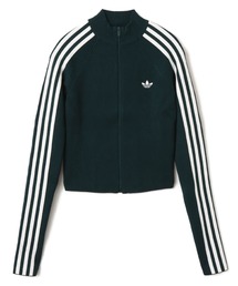 adidas アディカラースリーストライプススリムニットトラックトップ アディカラー スリーストライプス スリムニット トラックトップ