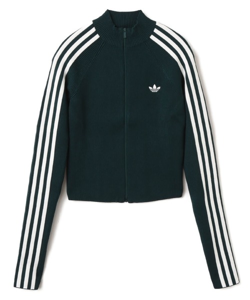 adidas アディカラースリーストライプススリムニットトラックトップ アディカラー スリーストライプス スリム ニット トラックトップ