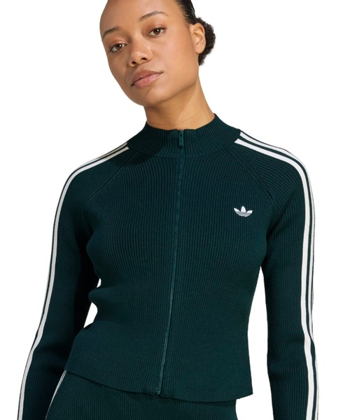 adidas アディカラースリーストライプススリムニットトラックトップ adidas｜【公式】アディダス adidas アディカラー スリーストライプス