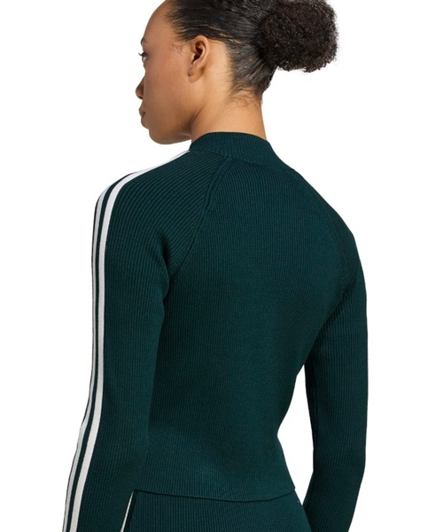 adidas ADICOLOR 3 STRIPES SLIM KNIT TRACK TOP / アディダス