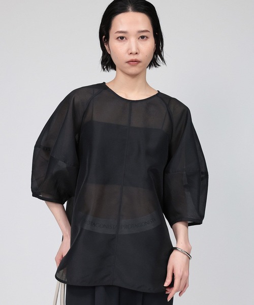 セール】ランタンスリーブブラウス（シャツ/ブラウス