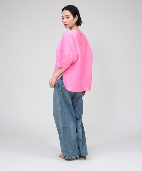 BABYLONE（バビロン）の「ランタンスリーブブラウス（シャツ