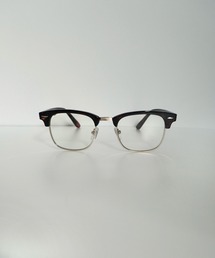 Lynn. | Wednesday classic brow glasses / UVカットレンズ サーモントフレームメガネ(メガネ)