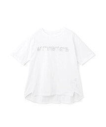 Jayro｜ジャイロのTシャツ/カットソー（ホワイト/白色系・前面