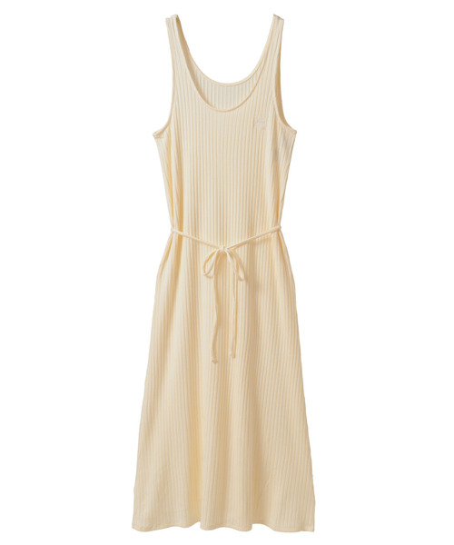 CONVERSE TOKYO(コンバーストウキョウ)の「RIB CAMISOLE DRESS(ワンピース・レディース・アイボリー/ブラック/グレー/テラコッタ・FREE)」の9枚目の写真