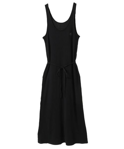 CONVERSE TOKYO(コンバーストウキョウ)の「RIB CAMISOLE DRESS(ワンピース・レディース・アイボリー/ブラック/グレー/テラコッタ・FREE)」の18枚目の写真