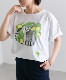 可愛い！ear PAPILLONNER 完売フリル Tシャツ 黒 美品 セール】《綿100％》カットトップス【SUM1 STYLE(スミスタイル