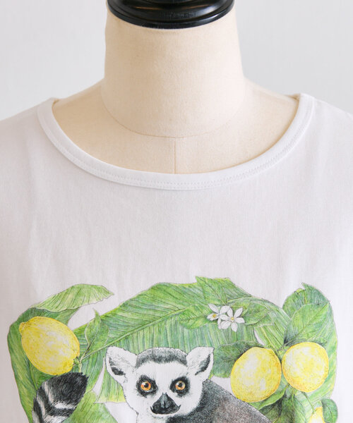 イアパピヨネ　Sampo×ear コラボ　コアラ　Tシャツ　刺しゅう　フリー イアパピヨネ Sampo×ear コラボ コアラ Tシャツ 刺しゅう フリー
