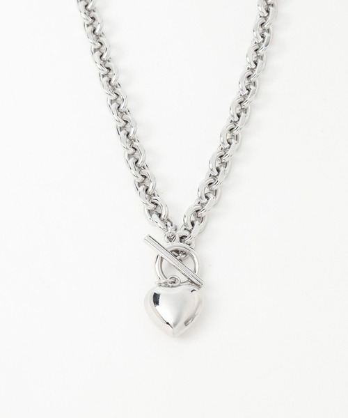 めいページ♡⃜ ハートマンテルネックレス3（ネックレス）｜PAGEBOY（ページ