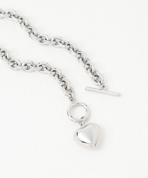 でまさのーページ♡⃜ ハートマンテルネックレス3（ネックレス）｜PAGEBOY（ページ