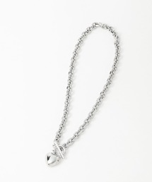 PAGEBOY（ページボーイ）の「ハートマンテルネックレス3（ネックレス）」