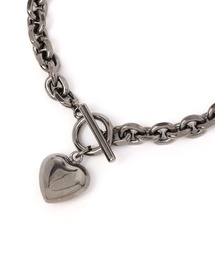 PAGEBOY（ページボーイ）の「ハートマンテルネックレス3（ネックレス）」