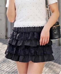 フリルチュチュスカート
