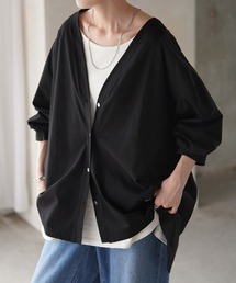 HUG.U（ハグユー）の「ひんやり 接触冷感 「超使える」 カーディガン（カーディガン/ボレロ）」