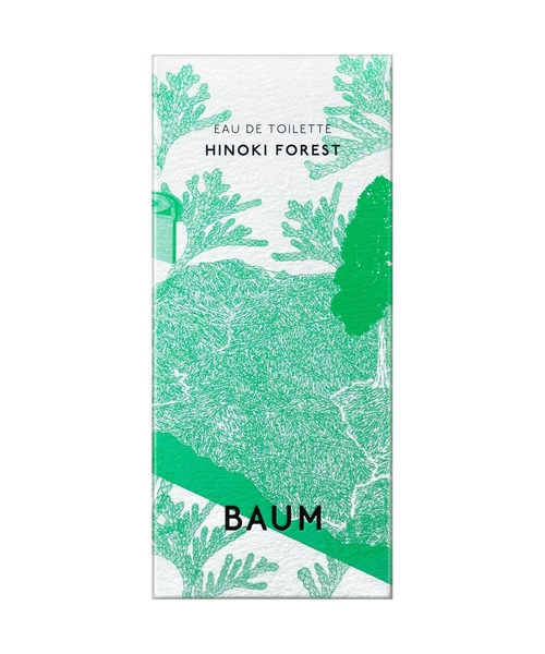 BAUM バウム オードトワレ 5 ヒノキフォレスト 香水 限定 BAUM EAU DE TOILETTE HINOKI FOREST｜MIND｜PRODUCTS｜BAUM