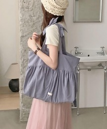 【B.A.G.】シャーリングショルダートートバッグ