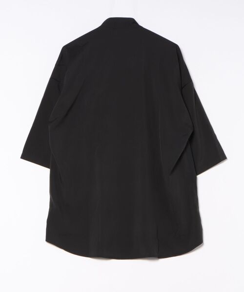 REBALANCE（リバランス）の「バンドカラー半袖シャツ（シャツ/ブラウス・メンズ・C/B/A・LARGE/MEDIUM）」の4枚目の写真
