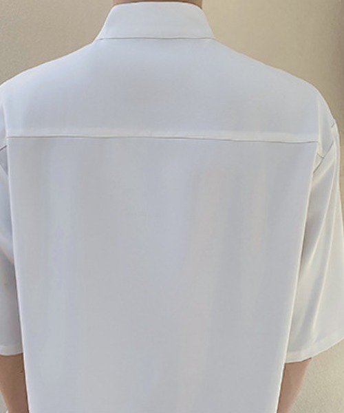 REBALANCE（リバランス）の「バンドカラー半袖シャツ（シャツ/ブラウス・メンズ・C/B/A・LARGE/MEDIUM）」の19枚目の写真