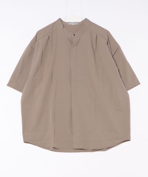 REBALANCE（リバランス）の「バンドカラー半袖シャツ（シャツ/ブラウス・メンズ・C/B/A・LARGE/MEDIUM）」の5枚目の写真