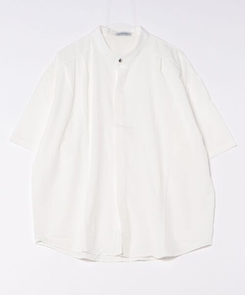 REBALANCE（リバランス）の「バンドカラー半袖シャツ（シャツ/ブラウス・メンズ・C/B/A・LARGE/MEDIUM）」の6枚目の写真