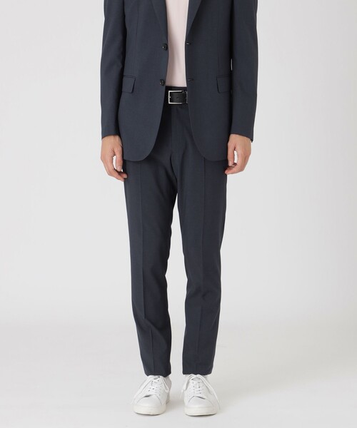BLACK LABEL CRESTBRIDGE(ブラックレーベル・クレストブリッジ)の「ワルツエクストラファインサマートラウザーズ(スラックス・メンズ・チャコールグレー/ネイビー・XL/S/L/M)」の2枚目の写真