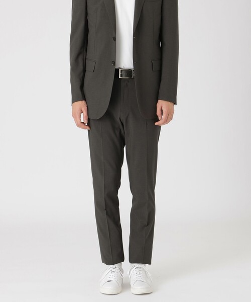 BLACK LABEL CRESTBRIDGE(ブラックレーベル・クレストブリッジ)の「ワルツエクストラファインサマートラウザーズ(スラックス・メンズ・チャコールグレー/ネイビー・XL/S/L/M)」の1枚目の写真