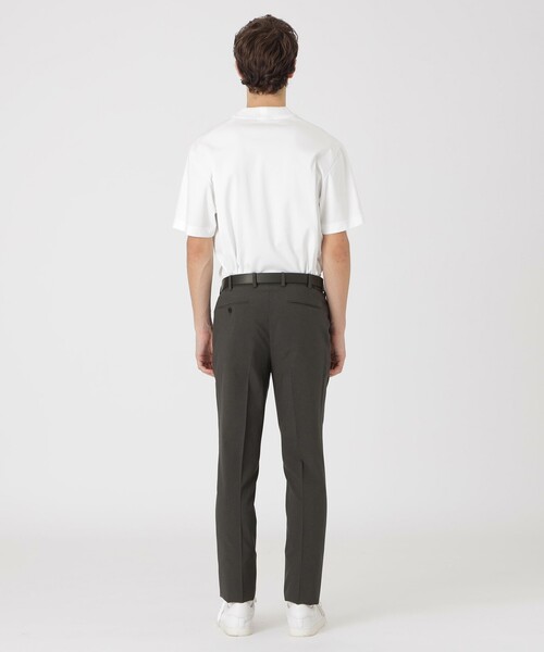 BLACK LABEL CRESTBRIDGE(ブラックレーベル・クレストブリッジ)の「ワルツエクストラファインサマートラウザーズ(スラックス・メンズ・チャコールグレー/ネイビー・XL/S/L/M)」の4枚目の写真