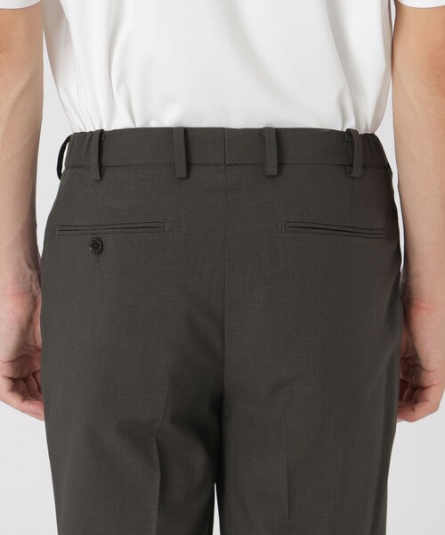BLACK LABEL CRESTBRIDGE(ブラックレーベル・クレストブリッジ)の「ワルツエクストラファインサマートラウザーズ(スラックス・メンズ・チャコールグレー/ネイビー・XL/S/L/M)」の6枚目の写真