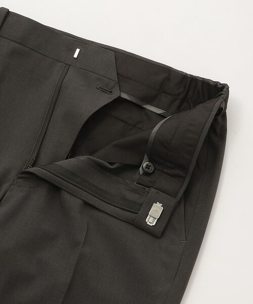 BLACK LABEL CRESTBRIDGE(ブラックレーベル・クレストブリッジ)の「ワルツエクストラファインサマートラウザーズ(スラックス・メンズ・チャコールグレー/ネイビー・XL/S/L/M)」の7枚目の写真