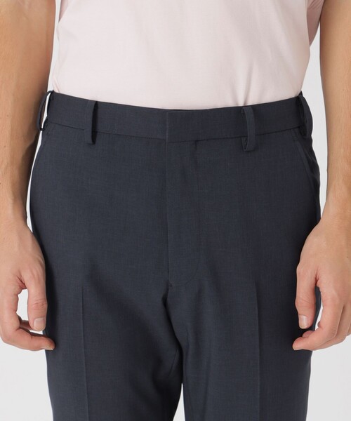 BLACK LABEL CRESTBRIDGE(ブラックレーベル・クレストブリッジ)の「ワルツエクストラファインサマートラウザーズ(スラックス・メンズ・チャコールグレー/ネイビー・XL/S/L/M)」の12枚目の写真