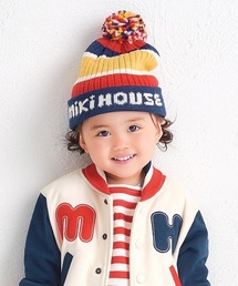 MIKI HOUSE | ロゴニットフード(ニットキャップ/ビーニー)