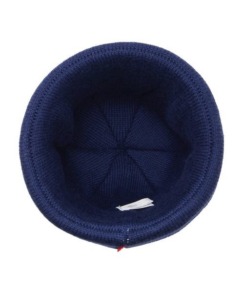 MIKI HOUSE（ミキハウス）の「ロゴニットフード（ニットキャップ/ビーニー・キッズ・マルチ/レッド系その他4・S(46-52cm)/M(52-56cm)）」の9枚目の写真