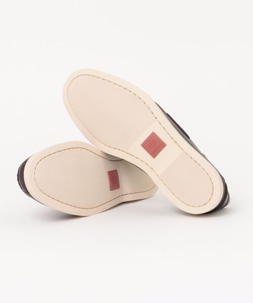 COLE HAAN(コールハーン)の「グランドプラス ボウサイド ボートシュー mens(モカシン/デッキシューズ・メンズ・ブラウン・9.5/8.5/9/10/8/7.5)」の4枚目の写真