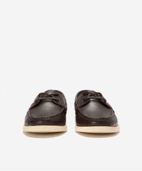 COLE HAAN(コールハーン)の「グランドプラス ボウサイド ボートシュー mens(モカシン/デッキシューズ・メンズ・ブラウン・9.5/8.5/9/10/8/7.5/7/11/10.5)」の5枚目の写真