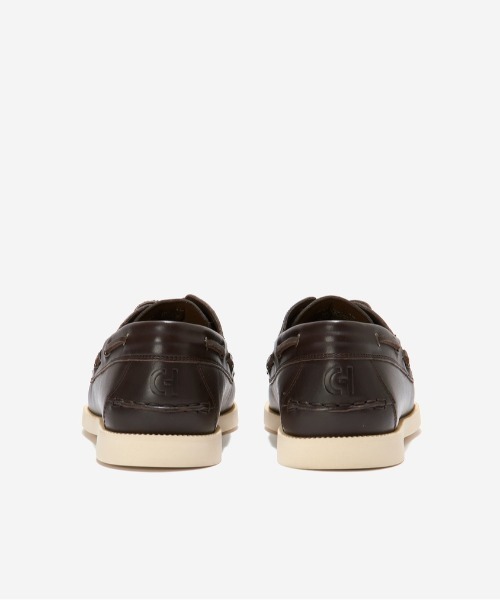 COLE HAAN(コールハーン)の「グランドプラス ボウサイド ボートシュー mens(モカシン/デッキシューズ・メンズ・ブラウン・9.5/8.5/9/10/8/7.5/7/11/10.5)」の6枚目の写真