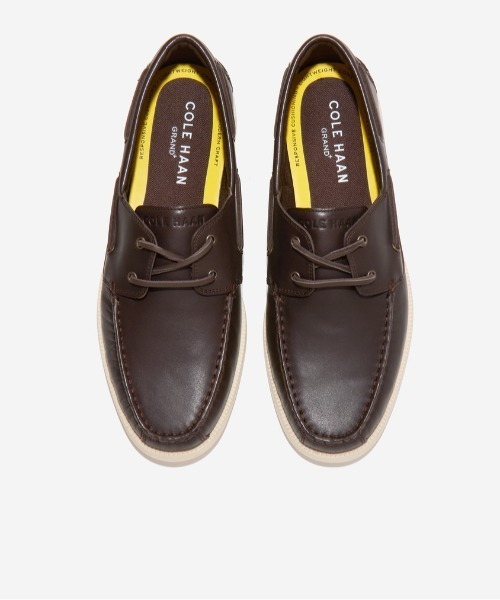 COLE HAAN(コールハーン)の「グランドプラス ボウサイド ボートシュー mens(モカシン/デッキシューズ・メンズ・ブラウン・9.5/8.5/9/10/8/7.5/7/11/10.5)」の7枚目の写真
