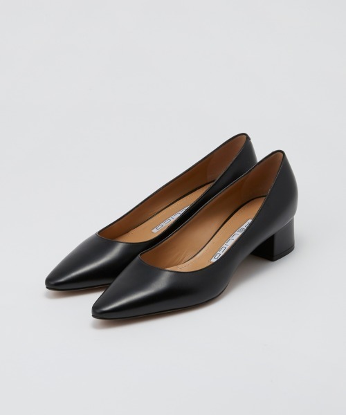 【美品】PELLICO ペリーコ　NEBI パンプス　ブラック PELLICO | パンプス 3.5cm BLACK - アマンオンラインストア