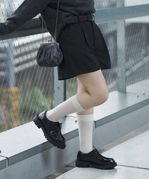 ZOZOMARKET（ゾゾマーケット）の「ZOZOMARKET by aoi - インボックスタックラップショートパンツ（その他パンツ・レディース）」